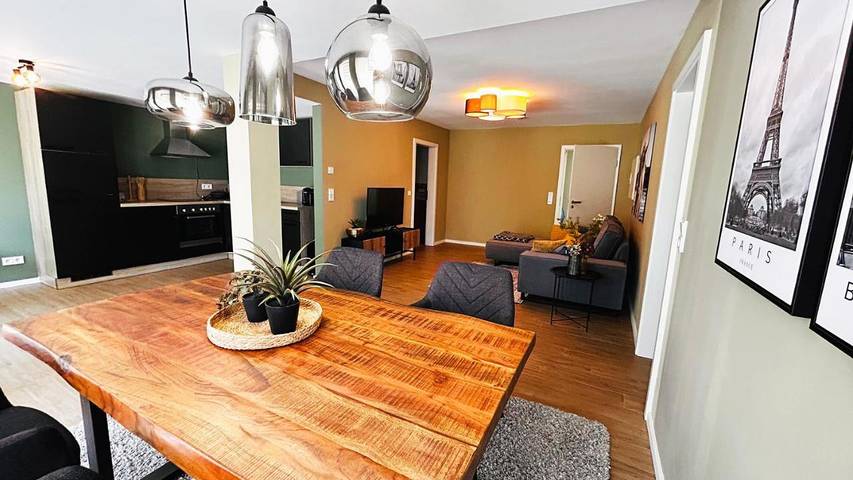 Gîte pour 2 personnes, avec jardin ainsi que terrasse et vue, animaux acceptés à Morsbach - 2