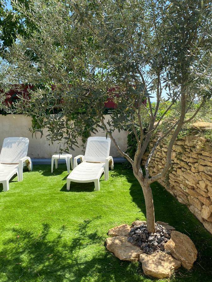 Location de vacances pour 4 personnes, avec jardin et vue à Saint-Just-d'Ardèche - 4