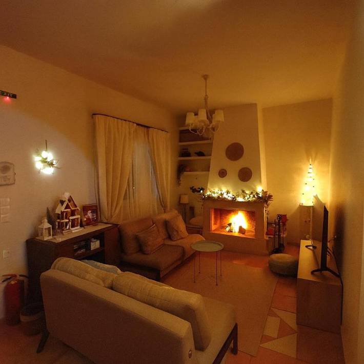 Ferienhaus für 6 Personen, mit Garten und Ausblick in Heraklion - 2