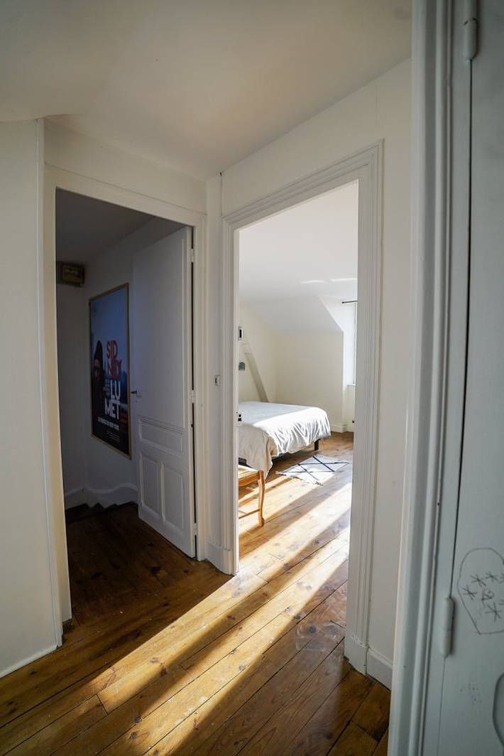 Chambre d’hôte pour 2 personnes, avec jardin, animaux acceptés