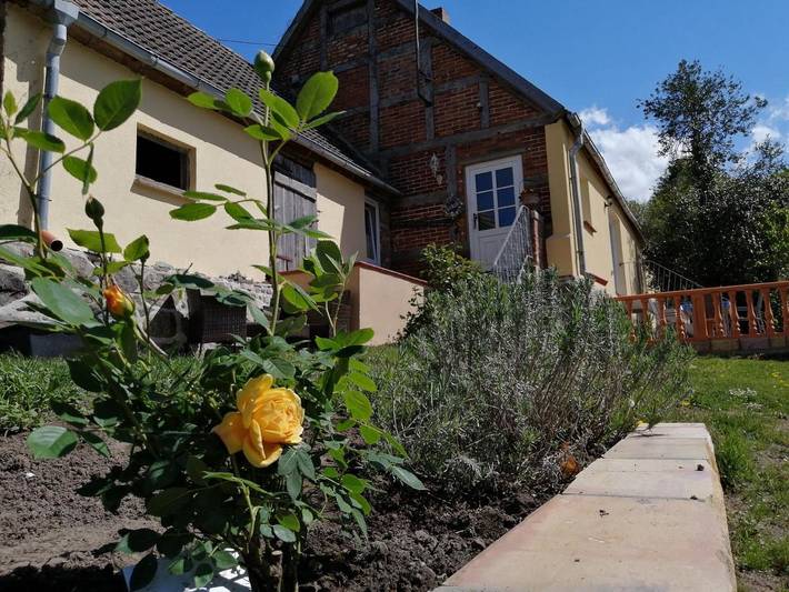 Ferienhaus für 5 Personen, mit Garten und Ausblick in Brook