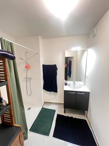Cottage pour 2 personnes, avec terrasse et vue à Aucamville
