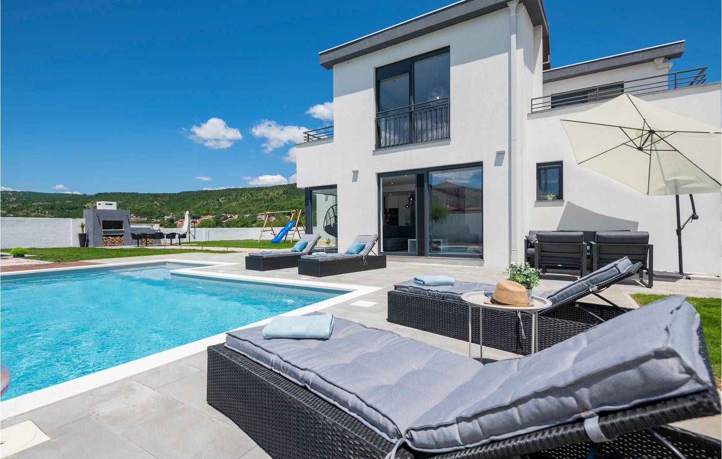 Maison de vacances pour 8 personnes avec terrasse in Imotski, Makarska riviera