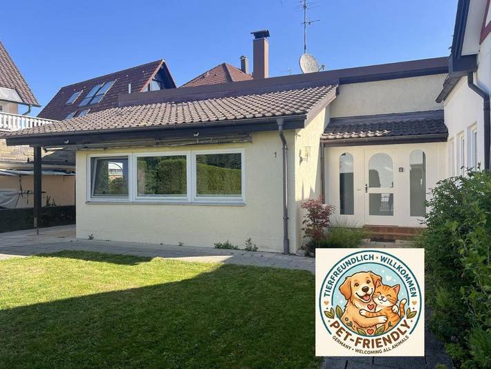 Ferienhaus für 5 Personen, mit Terrasse und Ausblick in Wasserburg (Bodensee)