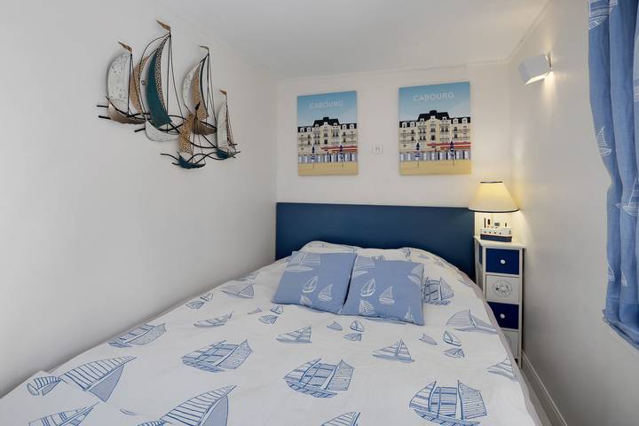 Chambre d’hôtes avec Wi-Fi à Cabourg in Cabourg, Région de Caen