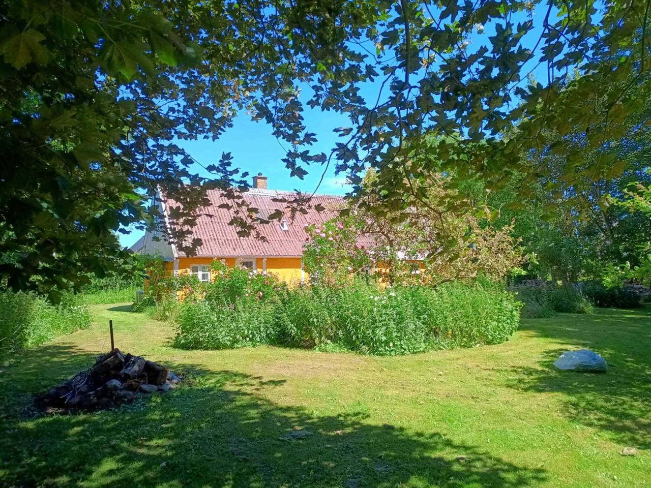 Særdeles charmerende sommerhus på Sejerø in Sejerø