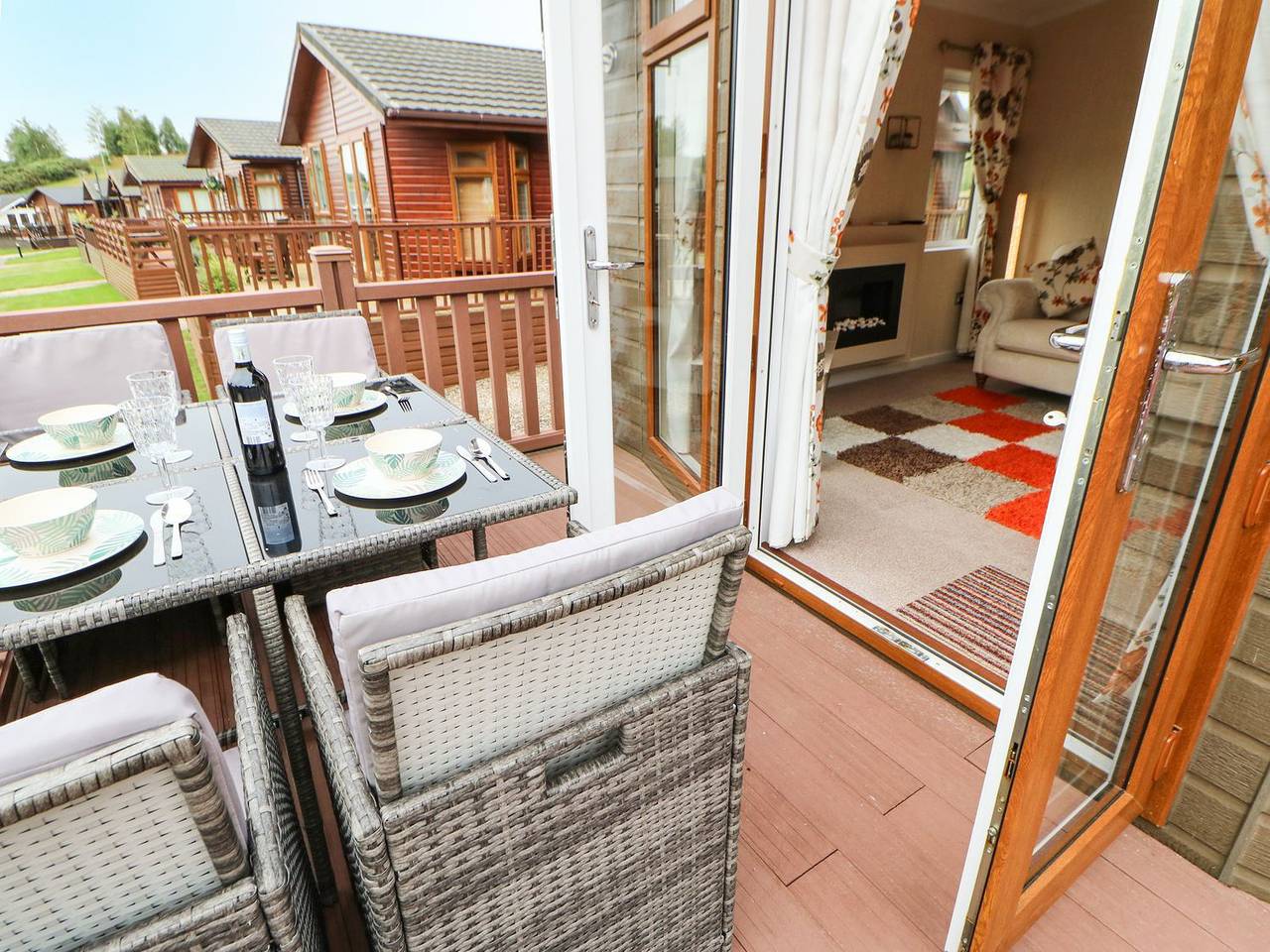 10 Poppy Lodge in Tunstall, North Yorkshire