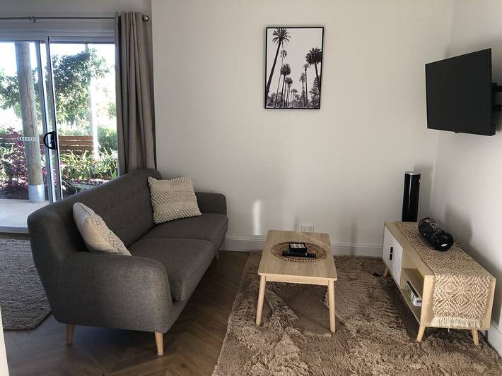 Holiday rental for 2 people, with garden and terrace in Normanville