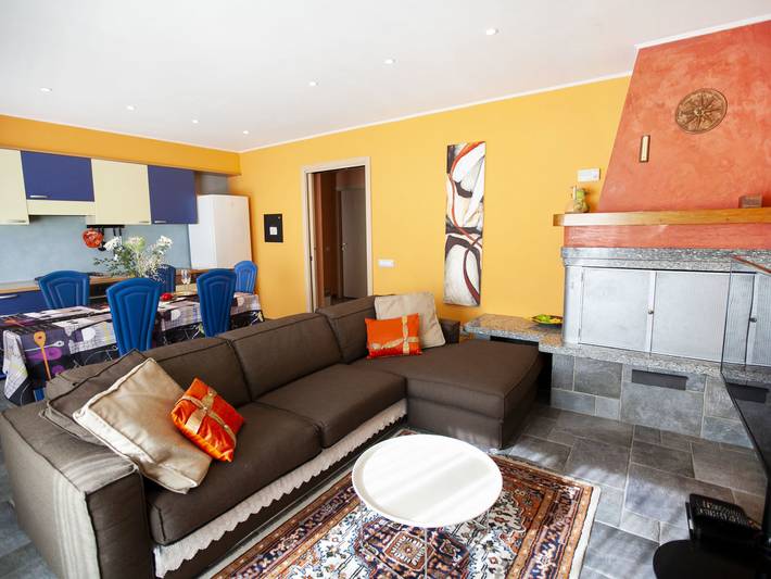 Ferienwohnung für 3 Personen, mit Balkon und Garten sowie Seeblick am Luganersee - 2