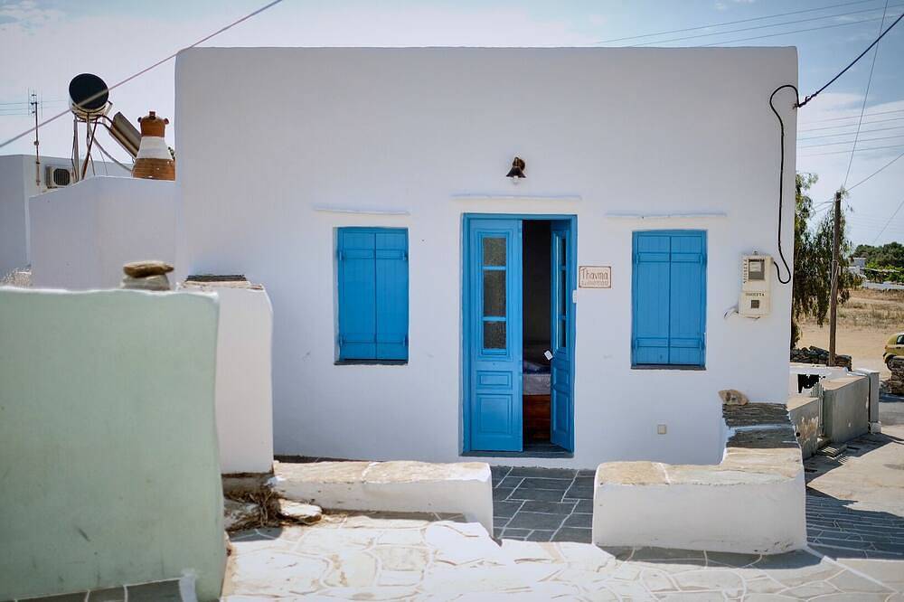 A Cozy Cycladic House in Kato Petali, Sifnos, Greece in Kykladen
