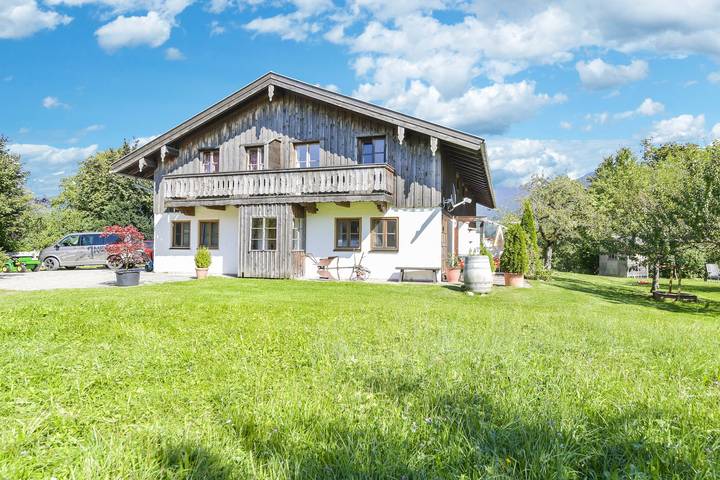 Ferienwohnung für 4 Personen, mit Balkon und Garten
