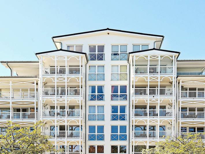 Ferienwohnung für 2 Personen, mit Balkon und Whirlpool sowie Garten und Sauna in Großenbrode - 3