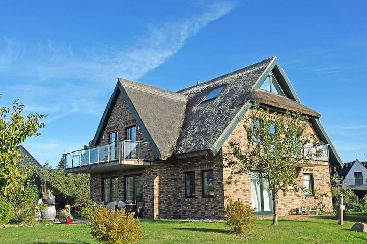 Ferienhaus für 6 Personen, mit Balkon am Selliner See