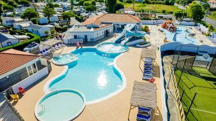 Camping pour 8 Personnes dans Saint-Jean-de-Monts, Vendée, Photo 1