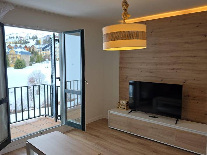 Gîte pour 4 personnes, avec Balcon et Jardin à Candanchú - 3