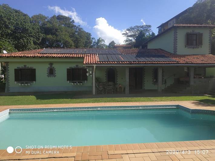 Location de vacances pour 20 personnes, avec jardin ainsi que jacuzzi et balcon, animaux acceptés à São Roque - 3