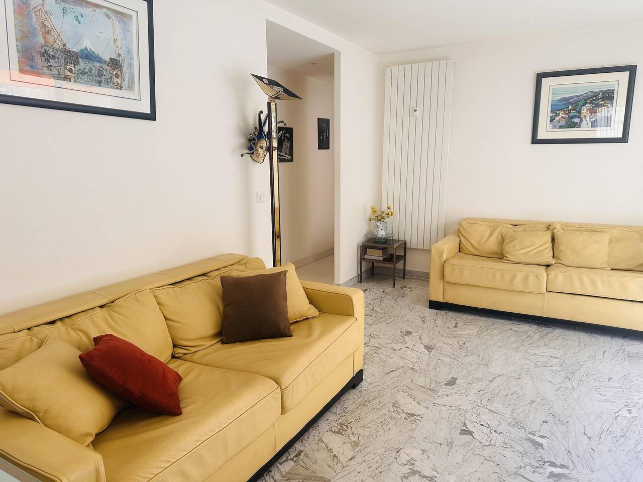 Appartement entier, One bedroom apartment in the center of Cannes, next to the Carlton, a few meters from the Croisette in Cannes, Côte méditerranéenne (France)