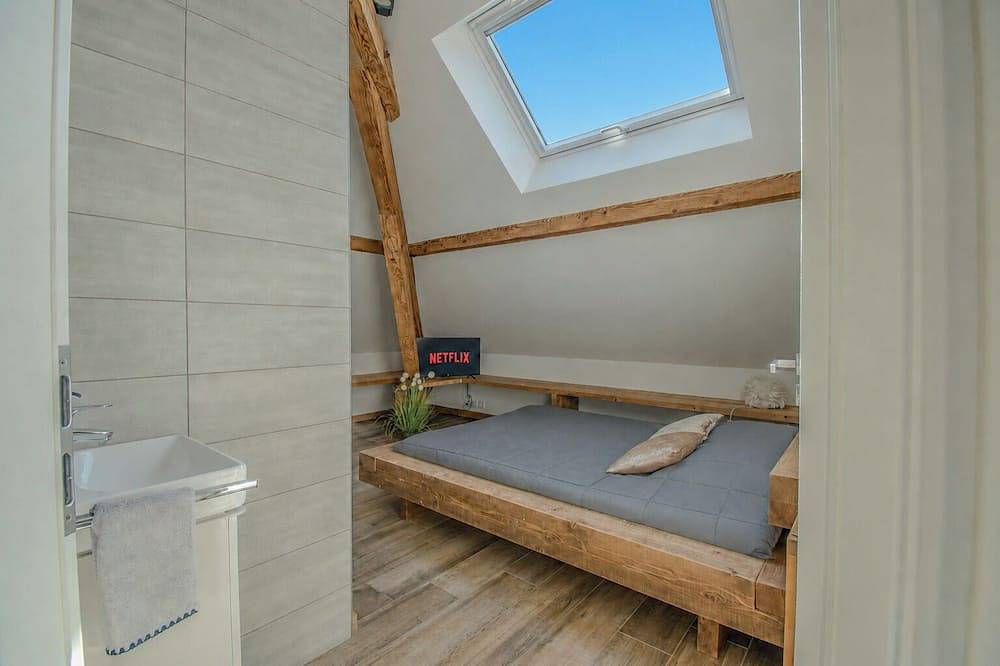 Ganze Wohnung, ✨ L'Ecrin Précieux – Air Conditioning, Spa, Sauna, 2 Master Suites & Fitness Area in Cluses, Region Bonneville