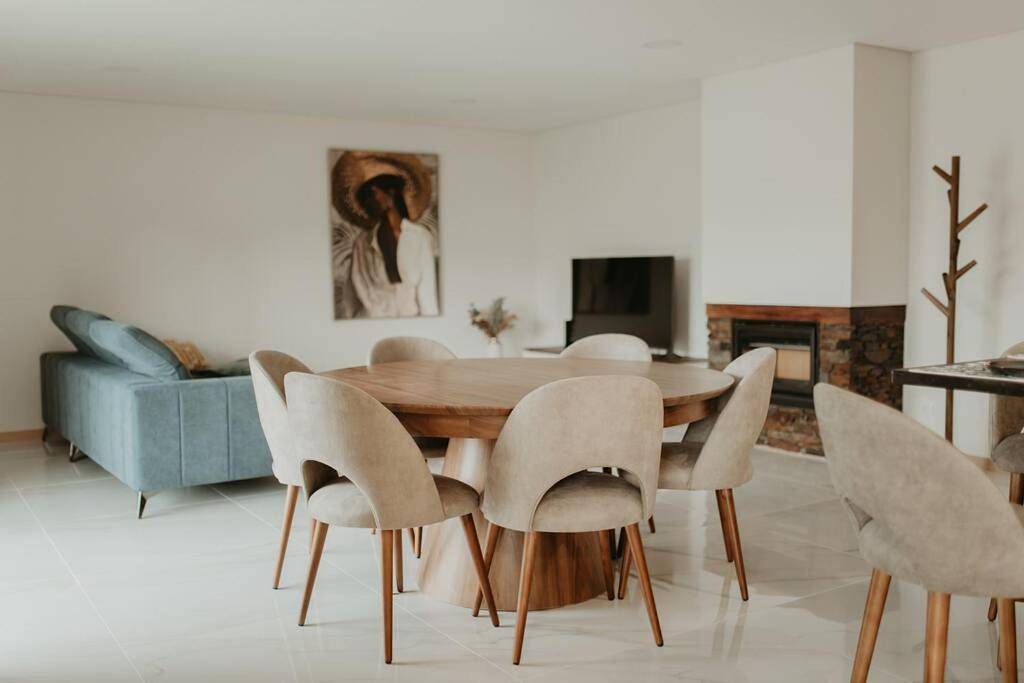 Villa with Private Pool in Antas, Parque Natural do Litoral Norte