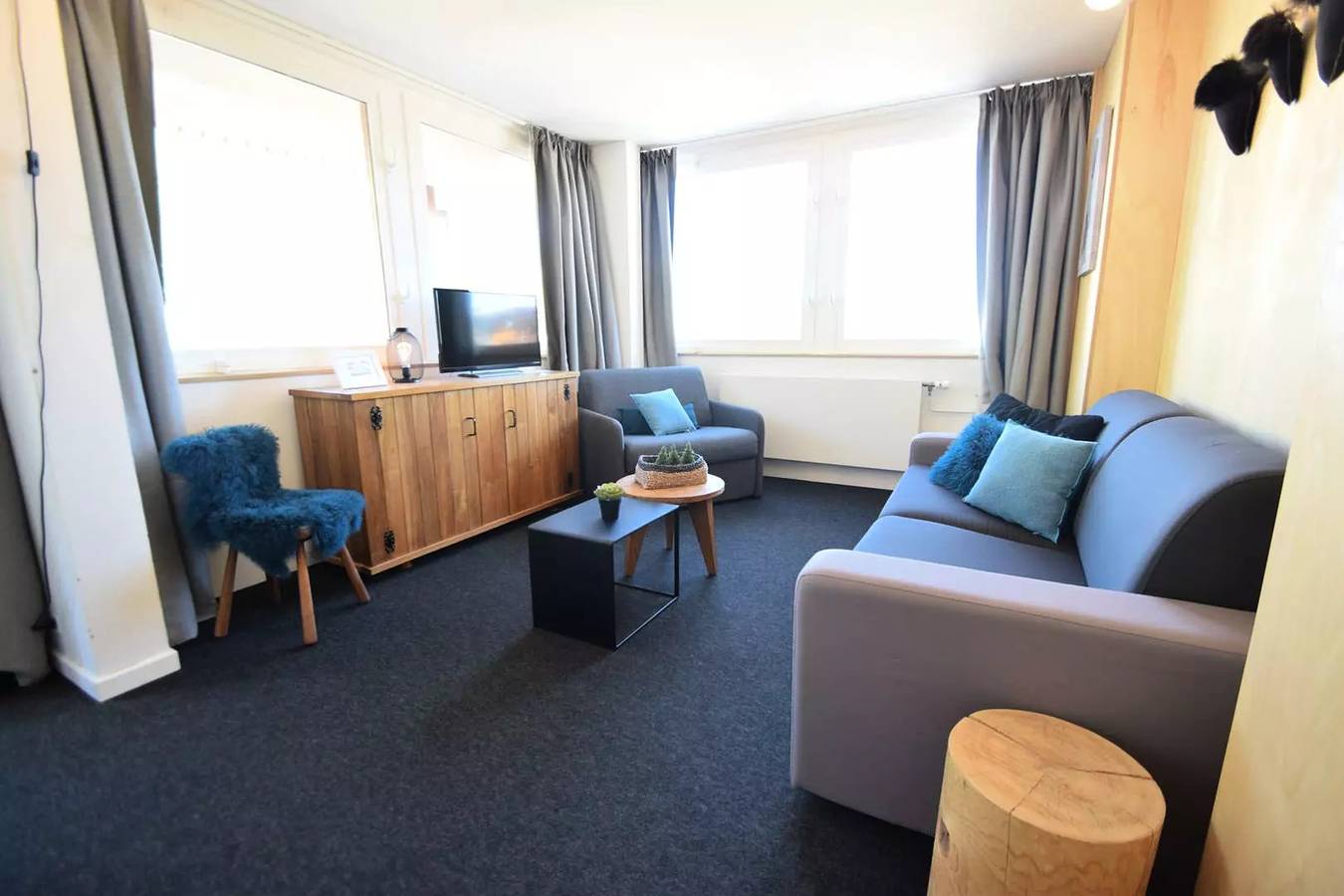 Apartamento entero, 2 estancias 5 pers - The Everest - 031Ev -Pain Centre in Plagne Centre, La Plagne-Tarentaise