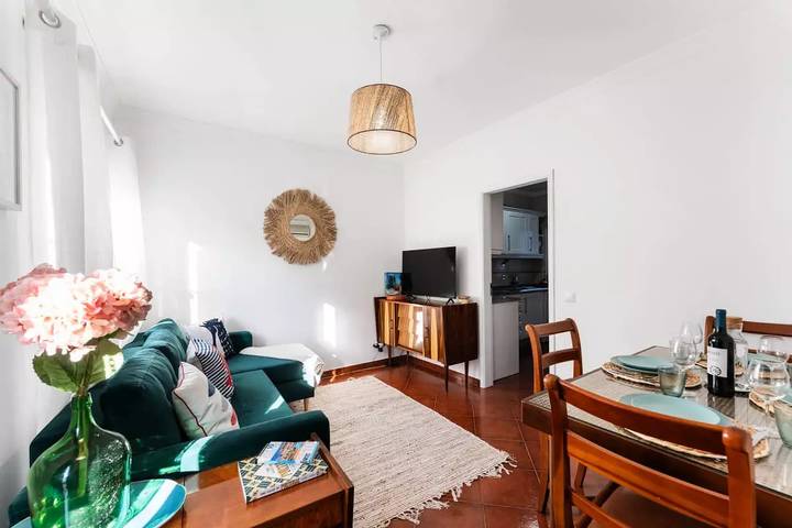 Villa voor 4 personen, met balkon in Tavira