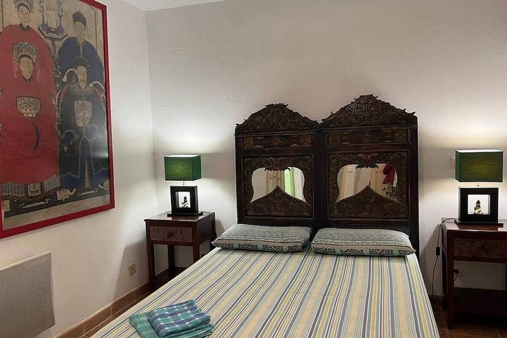 Appartement entier, Apartment on wooded land 2 minutes from the beaches and the center in Propriano, Arrondissement de Sartène