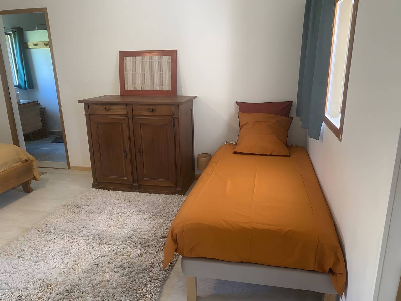 Bed and Breakfast 'Le Palmier D'Alice – Zimmer' mit Gemeinschaftsterrasse, Garten & Wlan in Collonges-la-Rouge, Brive-la-Gaillarde und Umgebung