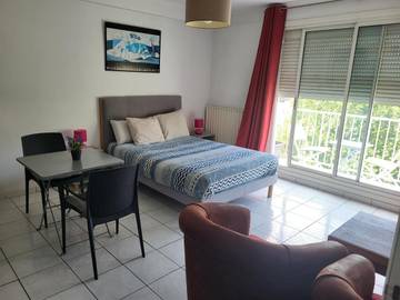 Gîte pour 2 personnes, avec vue et balcon à Perpignan