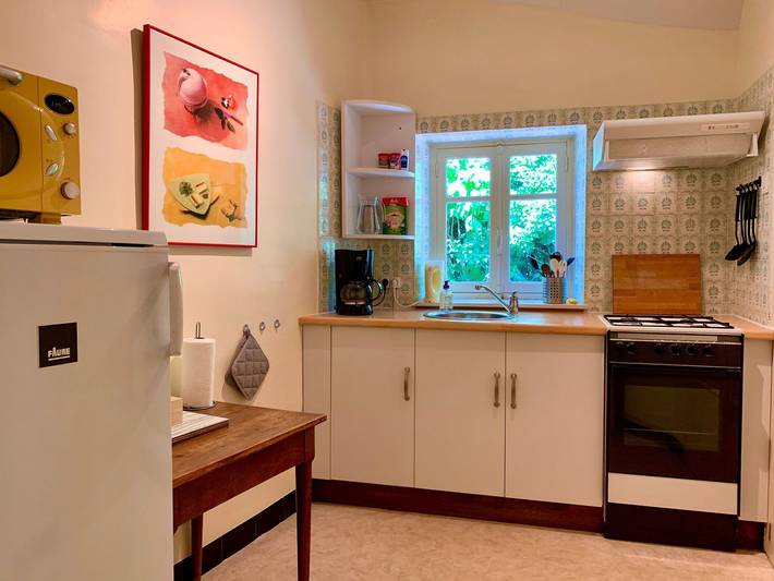 Gîte pour 3 personnes, avec terrasse et jardin à Saint-Nectaire - 3