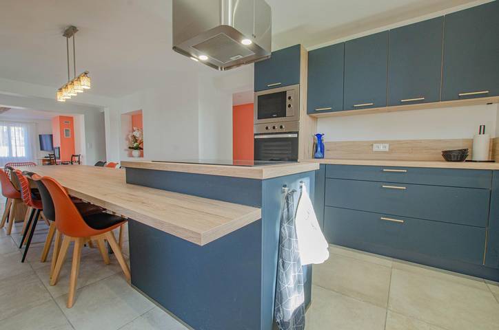 Gîte pour 14 personnes, avec terrasse et jardin, animaux acceptés dans l' Aube - 2