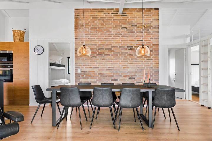 Ferienhaus für 12 Personen, mit Whirlpool und Terrasse sowie Sauna in Skallerup Klit - 3