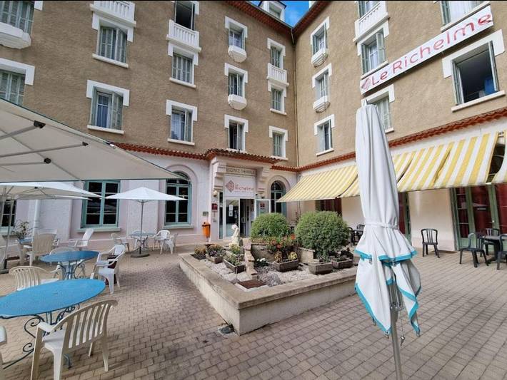 Hôtel pour 2 personnes, avec Terrasse dans Thermes de Digne les Bains - 3