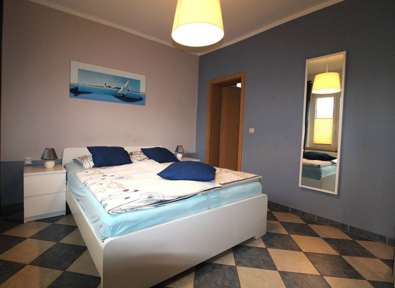 Geheel appartement, Das Kapitänshaus in Wustrow, die schmalste Stelle des Fischlandes in Wustrow, Fischland