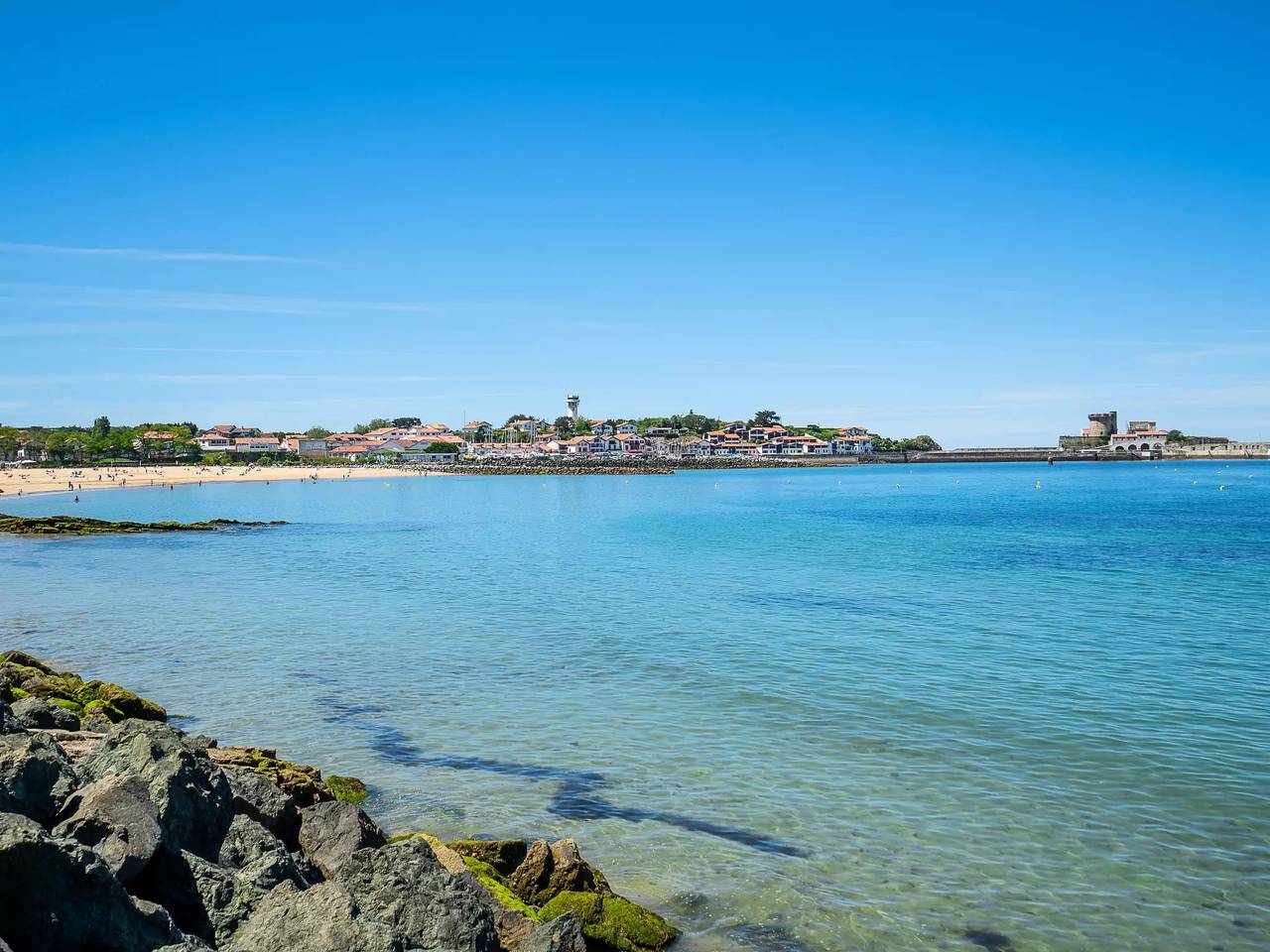 Apartamento entero, 2 estancias 4 Personas in Ciboure, Region de Bayona