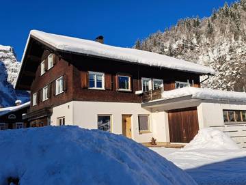 Ferienwohnung für 6 Personen, mit Garten, kinderfreundlich in Au