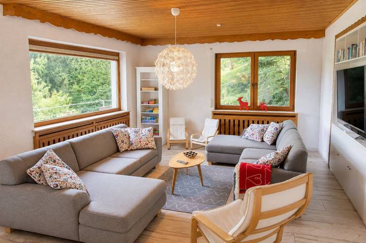 Harzhaus Bellmount – Ferienhaus Altenau mit Sauna für 11 Personen in Altenau, Harzvorland