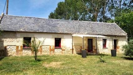Gîte pour 3 personnes, avec jardin, animaux acceptés à Oiron