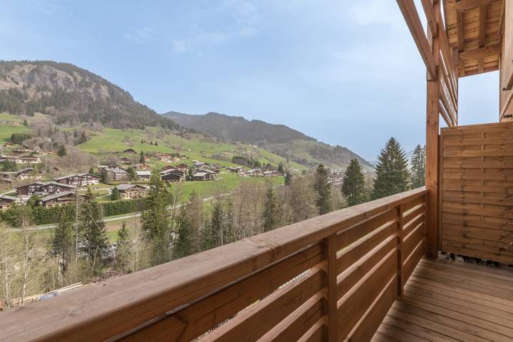 Gîte pour 10 personnes, avec terrasse à Praz-sur-Arly - 3