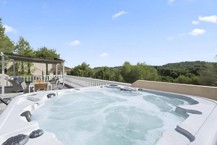 Casa rural para 8 personas, con piscina además de jardín y vistas en Pilar de la Horadada - 4