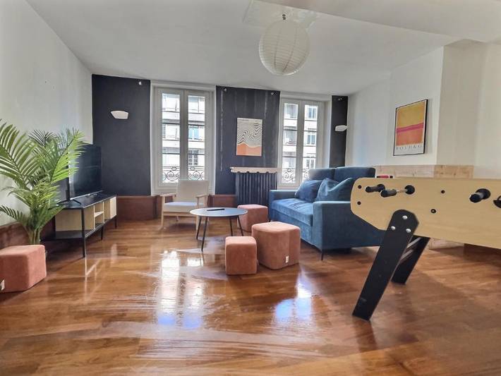 Apartamento de vacaciones para 8 personas - 1