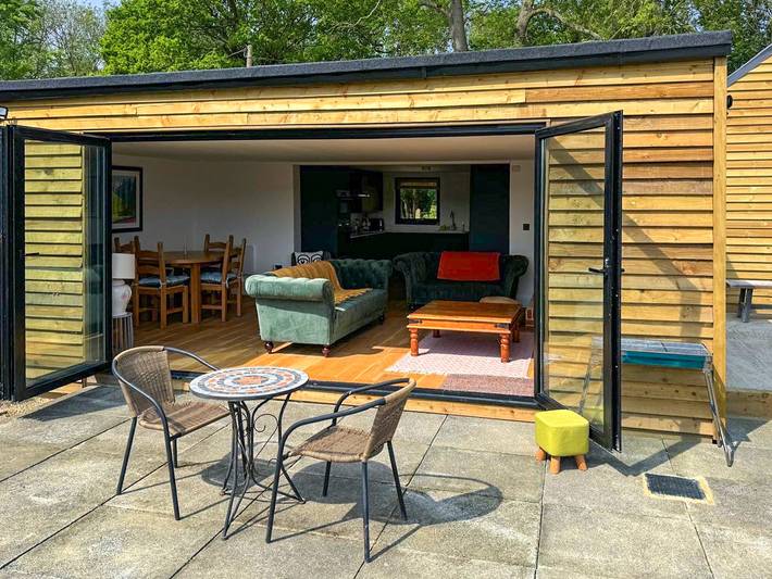 Casa rural para 5 personas, con jardín - 1