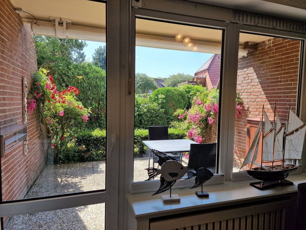 Ganze Ferienwohnung, Sommergarten, Whg. 3 - Sommergarten, Whg. 3 in Wyk auf Föhr (Stadt), Wyk auf Föhr