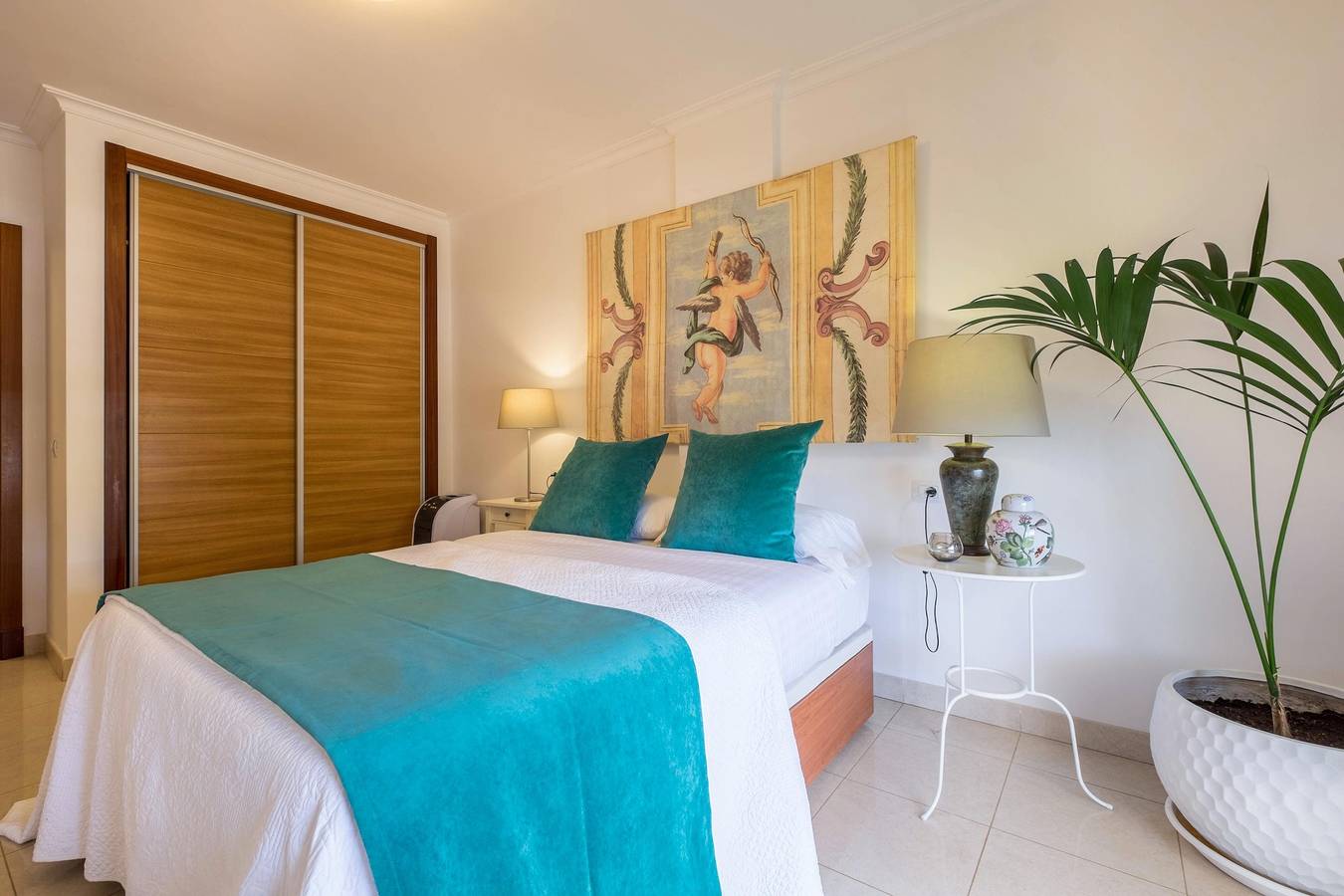 Apartamento entero, Apartamento vacacional "Marina" cerca de la playa con terraza y piscina compartida in Palm-Mar, Arona 