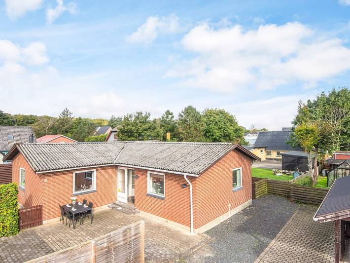 Chalet für 4 Personen, mit Terrasse in Dänemark