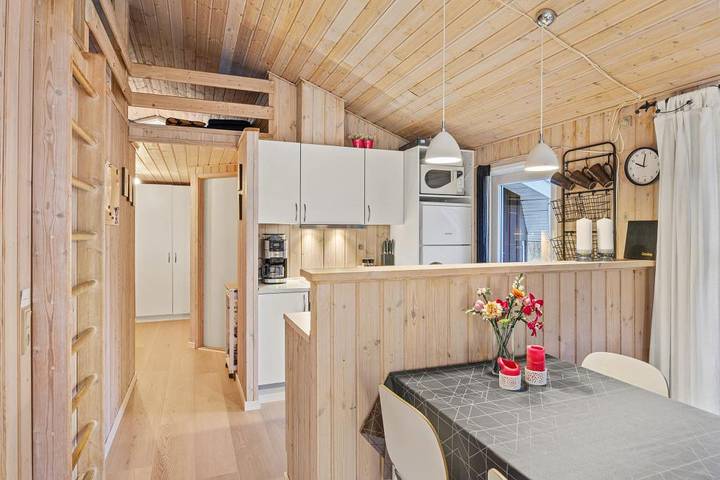 Villa für 6 Personen, mit Sauna, mit Haustier in Jegum - 3