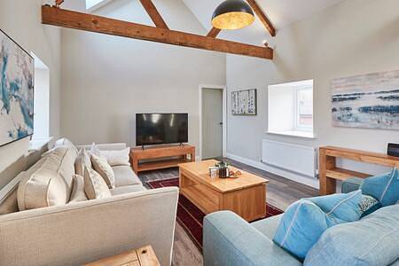 Ganze Wohnung, Ferienwohnung für 4 Personen mit Garten in Northumberland