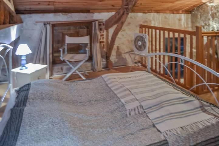 Location de vacances pour 4 personnes, avec piscine, animaux acceptés à Sauzet (Lot) - 3