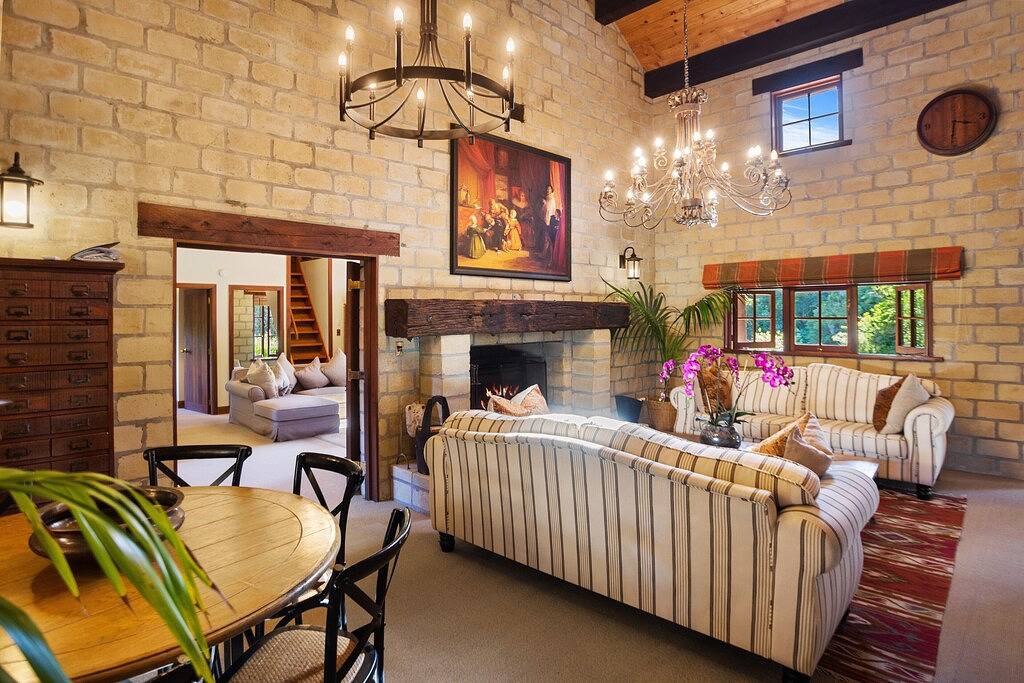 Villa Casa Maria Luxus toskanisches Bauernhaus in Western Bay of Plenty District