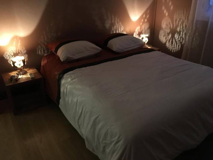 Chambre d’hôte pour 2 personnes, avec vue ainsi que piscine et jardin à Le Gosier - 2