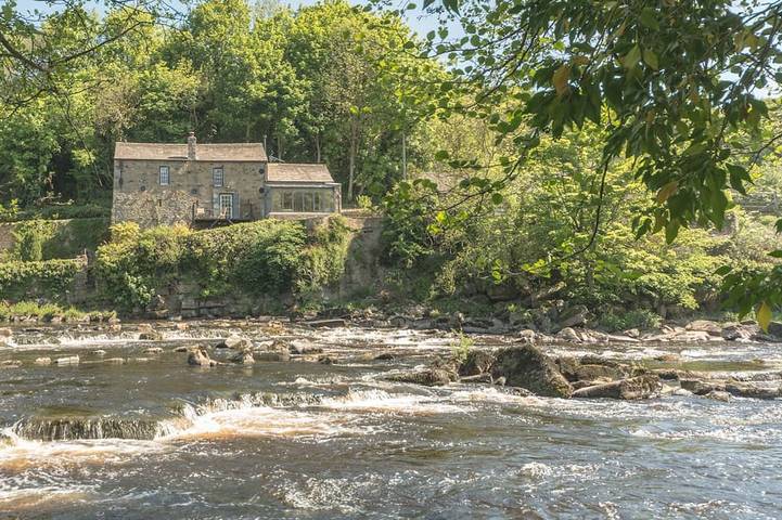 Cottage for 2 people, with garden and balcony in Barnard Castle